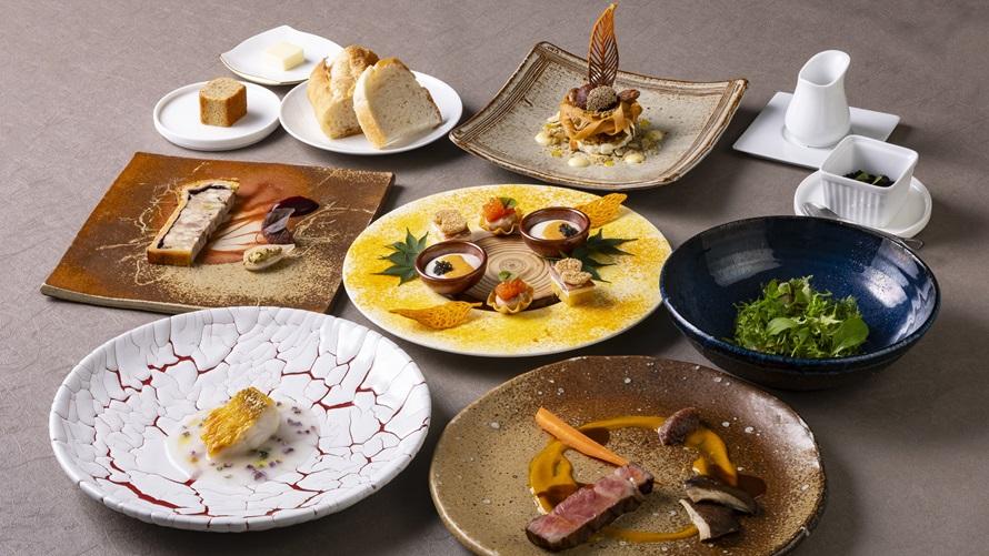 ムニュ・テロワール　滋賀を巡る美食のフレンチコース