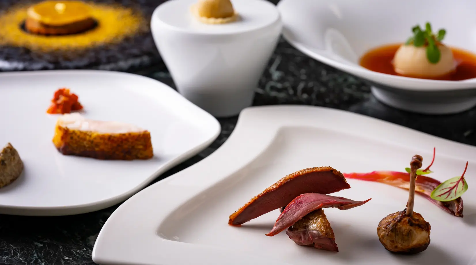 Dinner Course