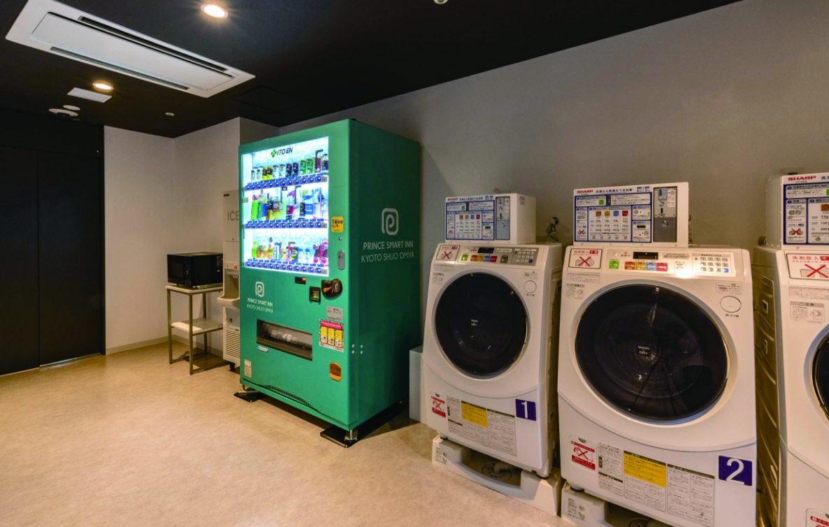 写真:バゲージスペース