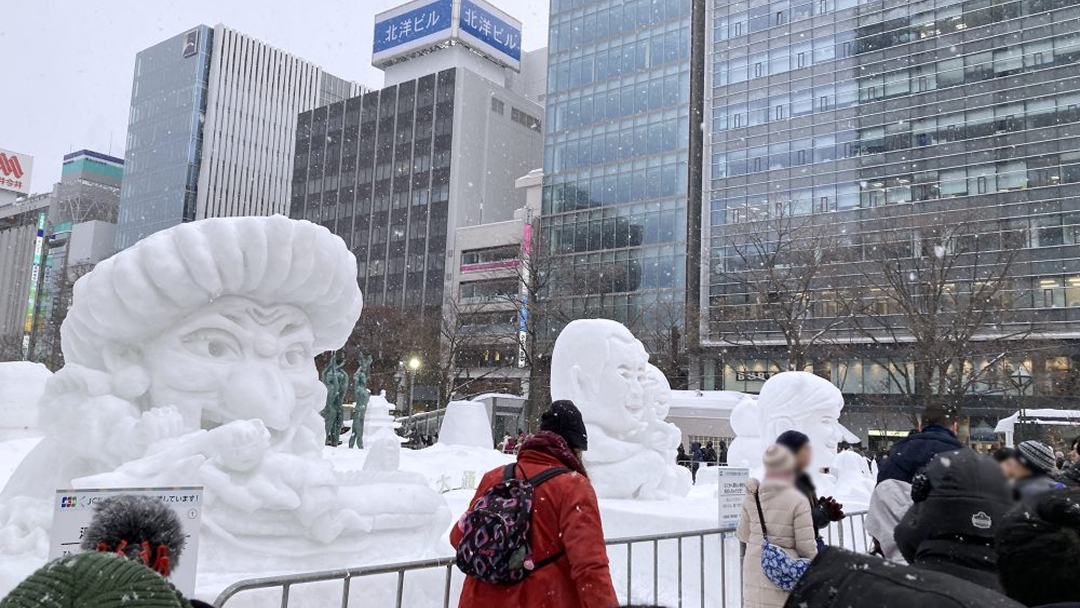 さっぽろ雪まつり