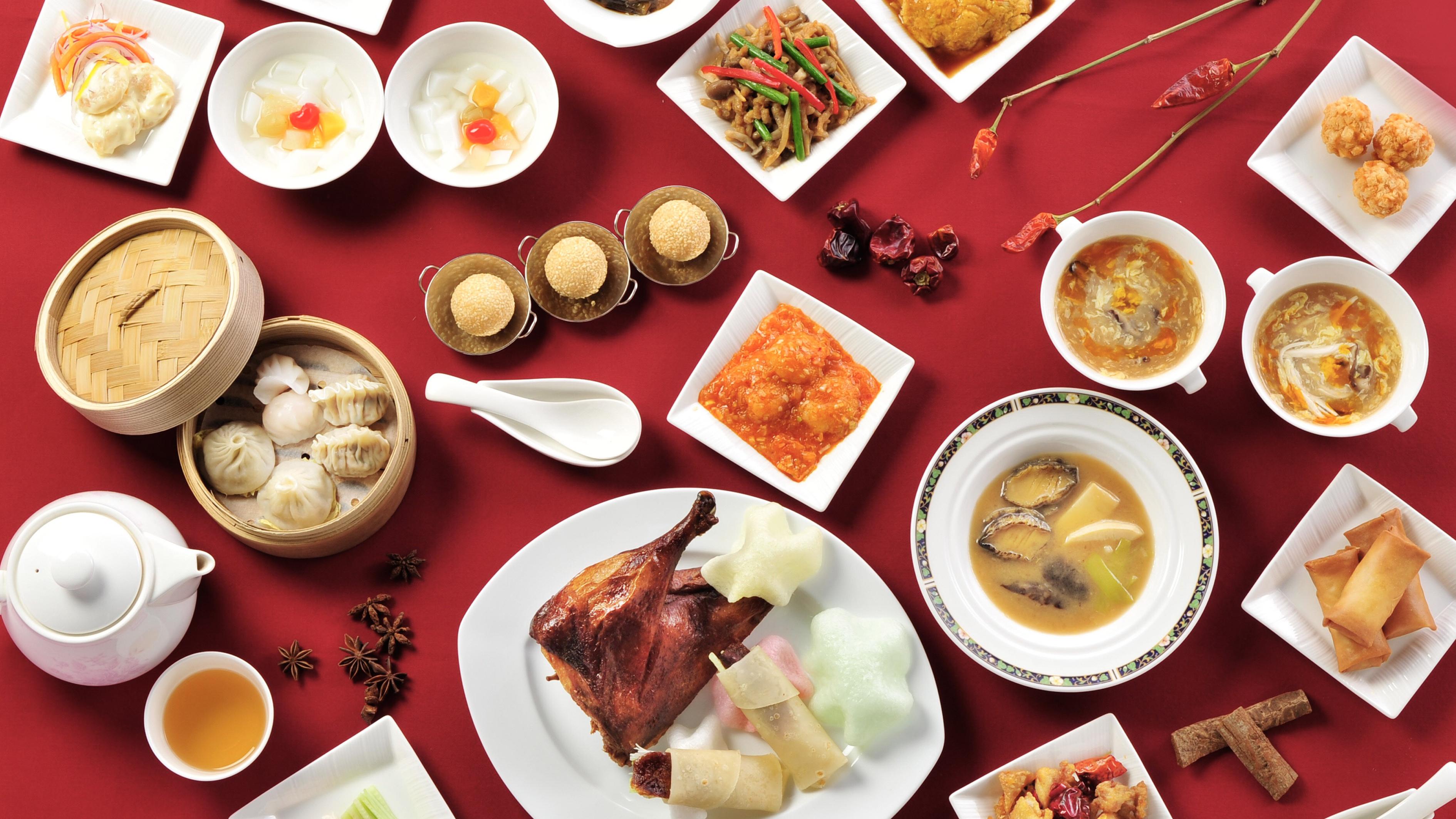 【シルバーウイーク限定】座ったままで中国料理食べ放題《9/19～9/23》
