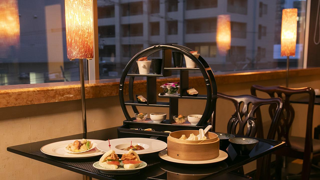 【ディナー】Chinese High Tea