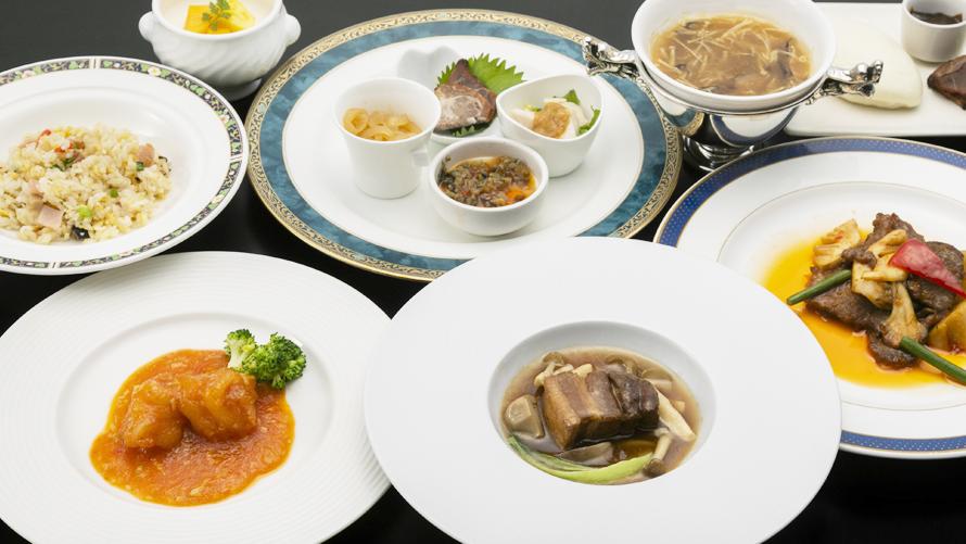 【ランチ・ディナー】中国料理 会食パーティープラン《飲み放題付き》