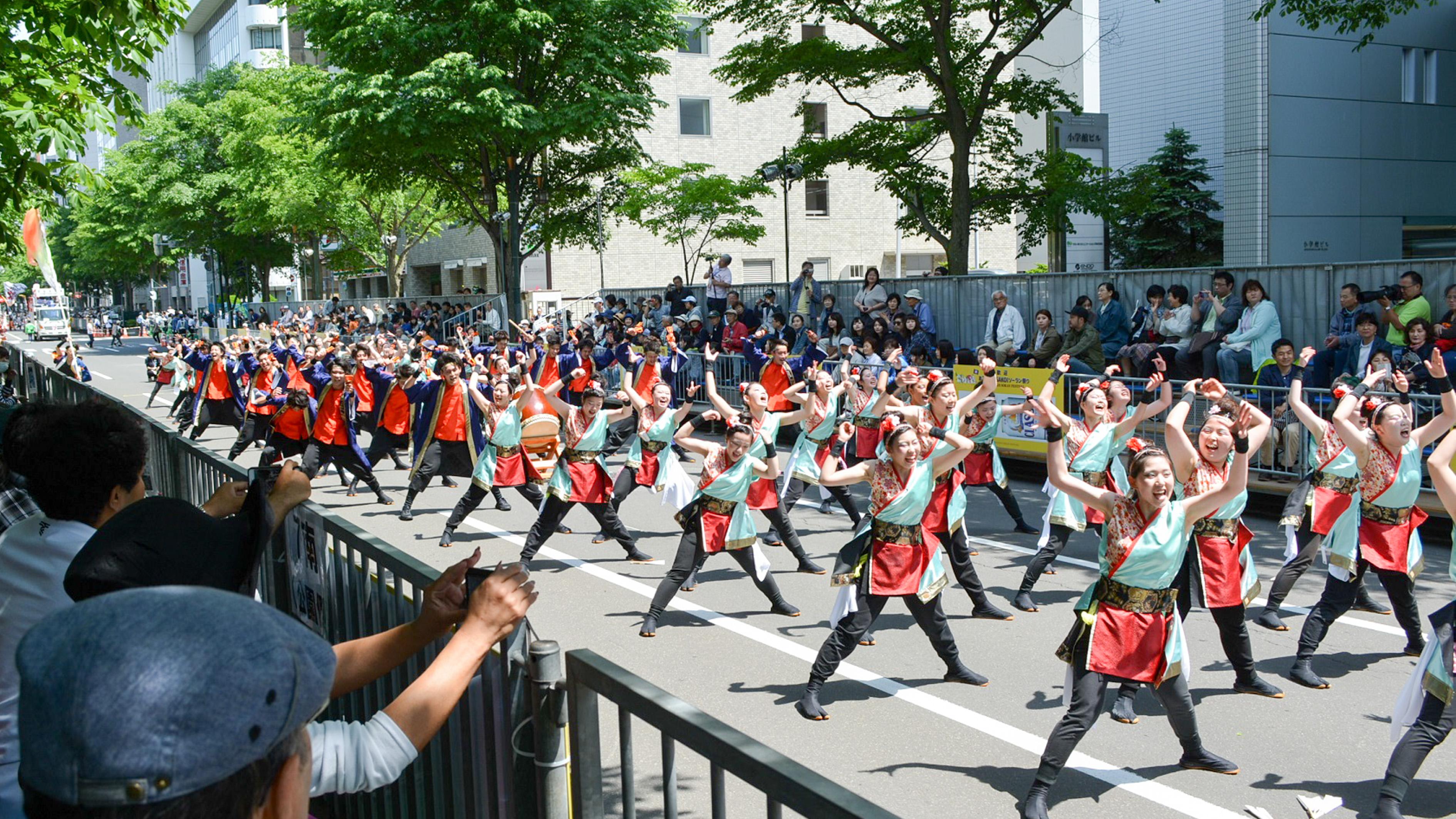 YOSAKOIソーラン祭り