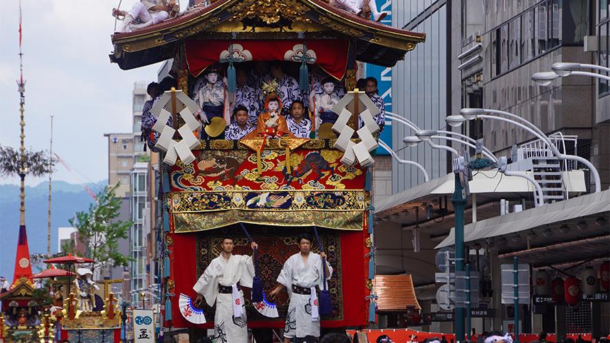 日本三大祭り「祇園祭」前祭山鉾巡行 室内観覧場所付き宿泊プラン