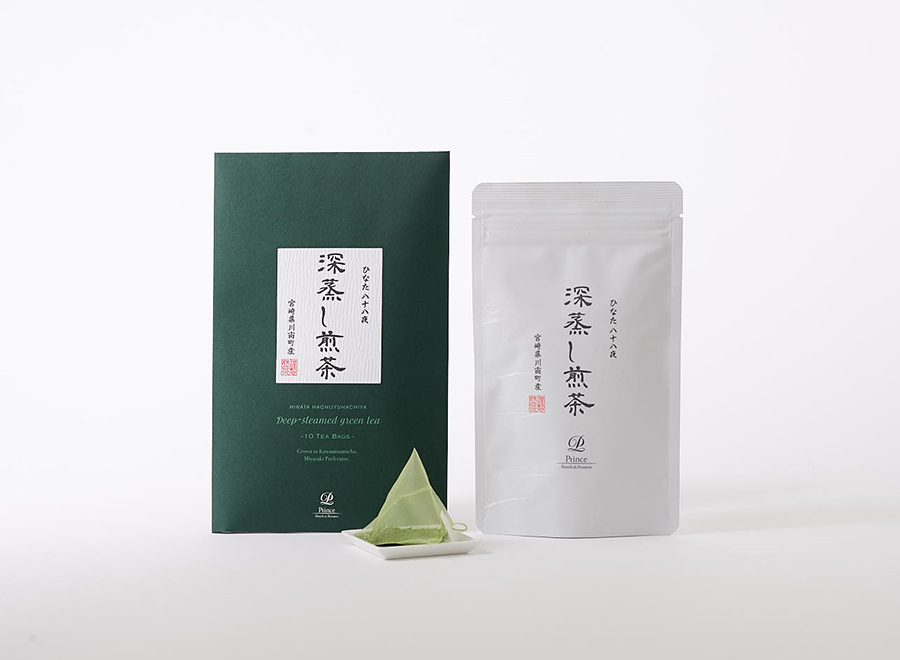 深蒸し煎茶　ティーパック