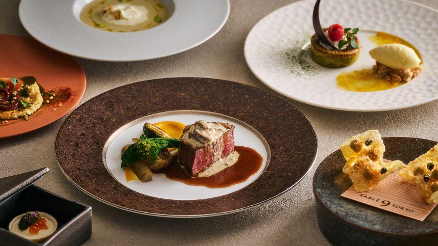 DINING & BAR TABLE 9 TOKYO｜ ディナー