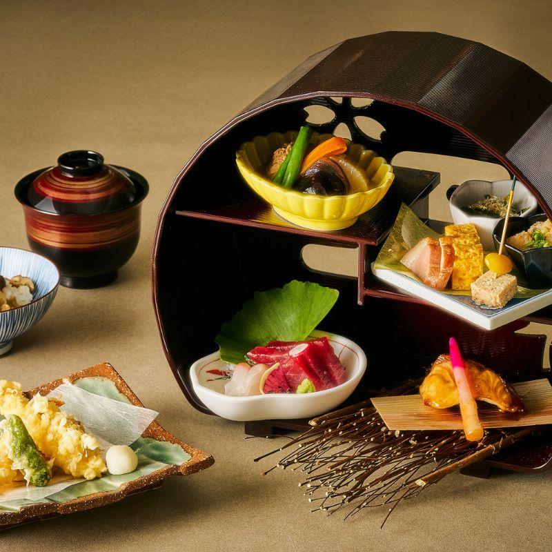 ステーキとお刺身