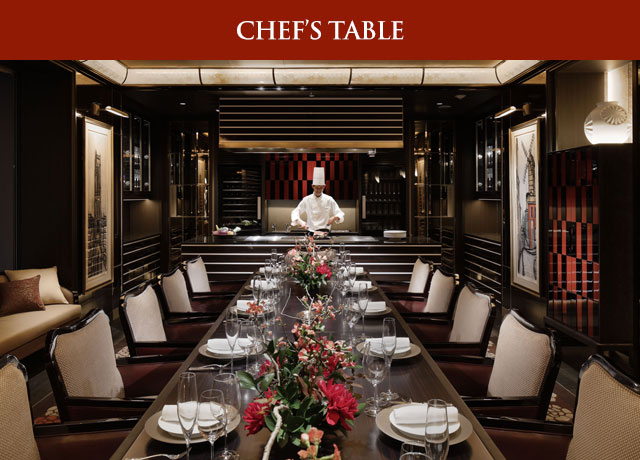 CHEF'S TABLE