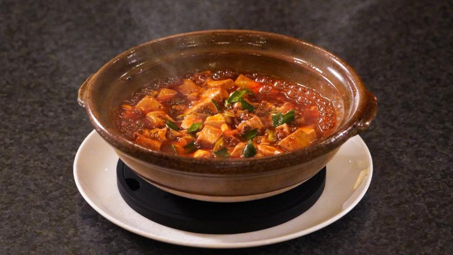 麻婆豆腐