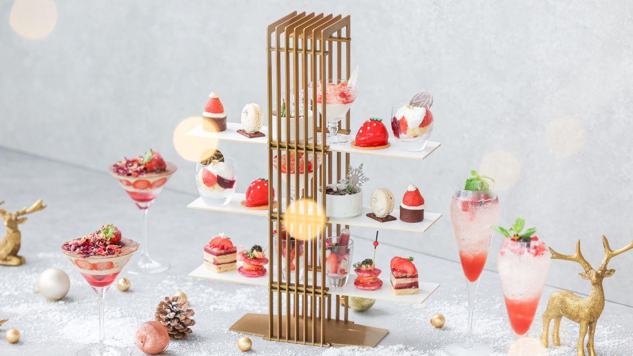 いちごクリスマスアフタヌーンティー~Strawberry Christmas~