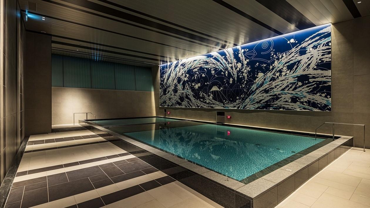 大浴場　男湯
