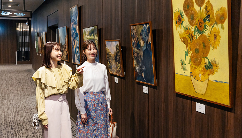 「ロンドンナショナル・ギャラリー」コラボレーション