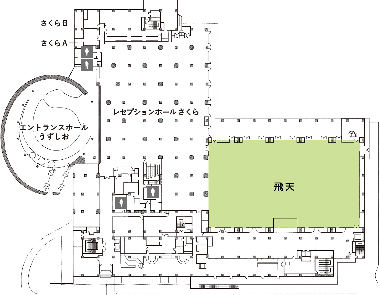 フロアマップ