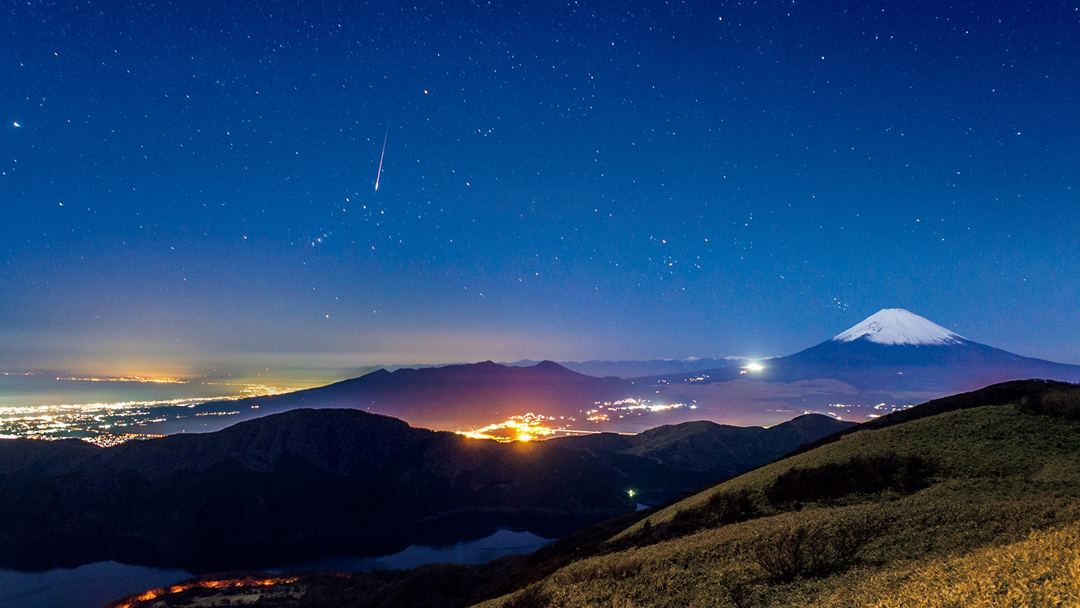 芦ノ湖畔の星と灯が紡ぐ箱根癒し旅