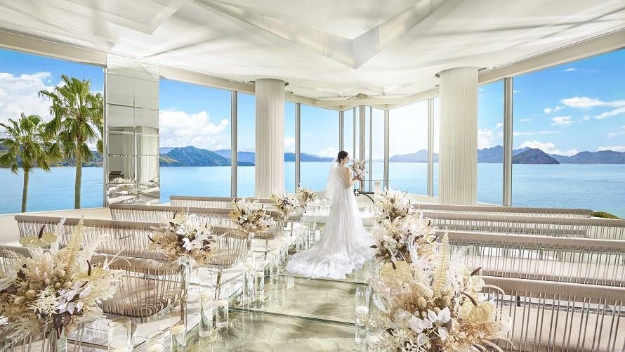 オーシャンビューチャペル「ラ ルミエール ヌーベル」